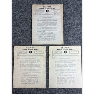 Dixon Graphite Application News No 110 Railroad Switch Plate Lubricant Sheets